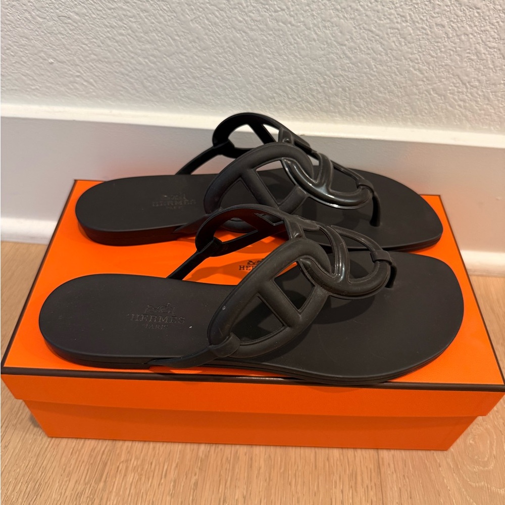 Hermes Egerie Sandal